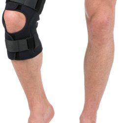 Бандаж на коленный сустав с полицентрическими шарнирами Т-8508